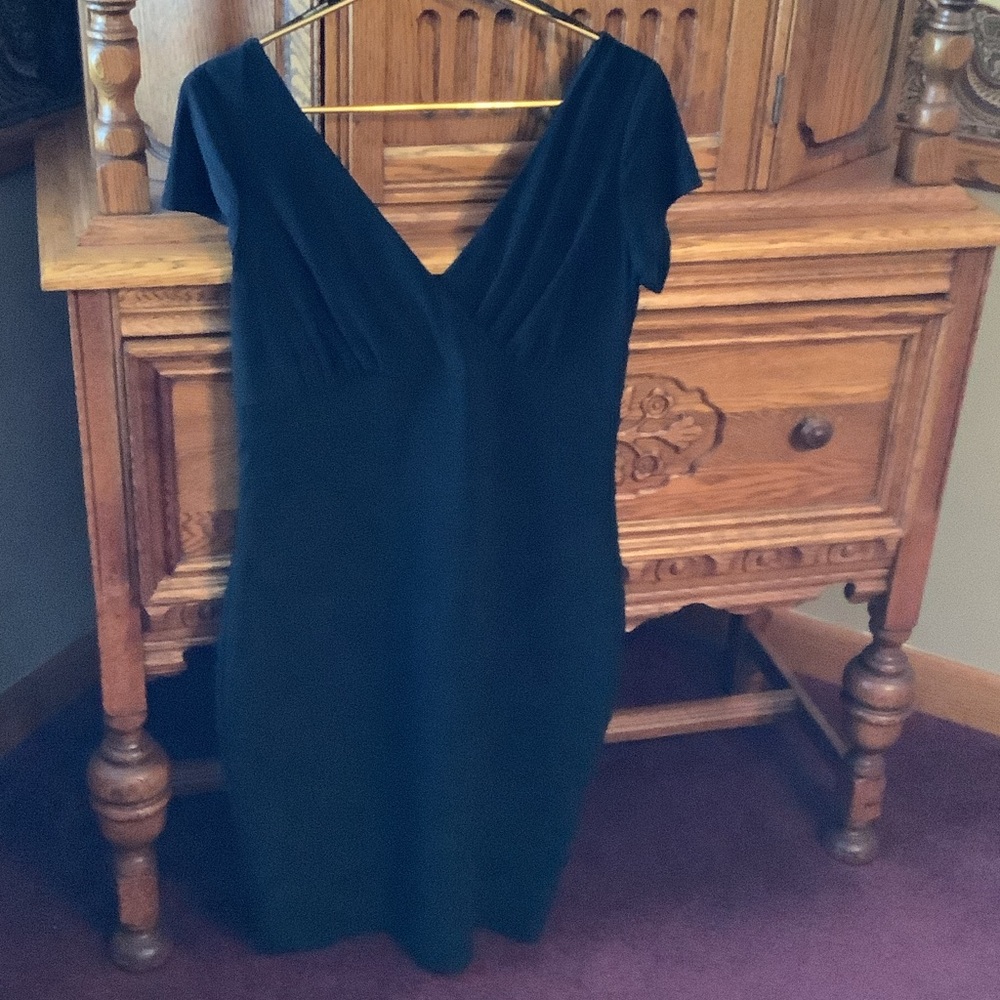 Black dress Frank Lyman size 10